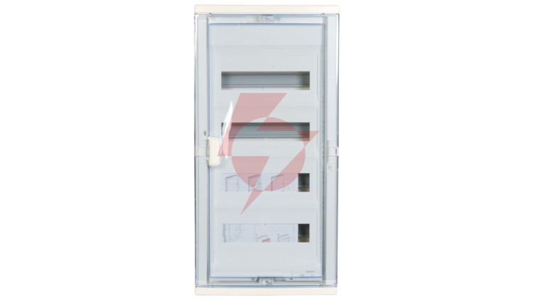 Rozdzielnica modułowa 4x12 podtynkowa IP40 RWN (drzwi transparentne) 602424