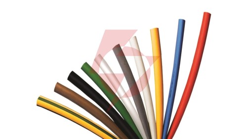 Rura termokurczliwa cienkościenna, odcinki 1m, CR 4,8/2,4 MIX, 427616 /50szt./