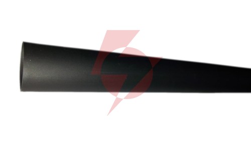 Rura termokurczliwa cienkościenna, odcinki 1m, CR 19,1/9,5 czarna, 427571 /50szt./