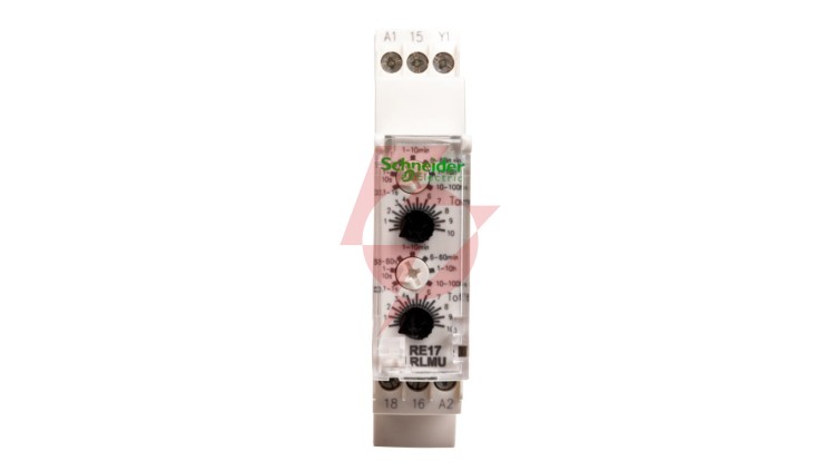 Regulator czasowy 1Z/ 1R 24V DC/ 24- 240V AC RE17RLMU