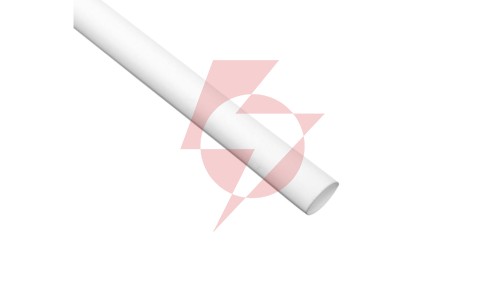 Rura termokurczliwa cienkościenna, odcinki 1m, CR 6,4/3,2 biała, 427549 /50szt./