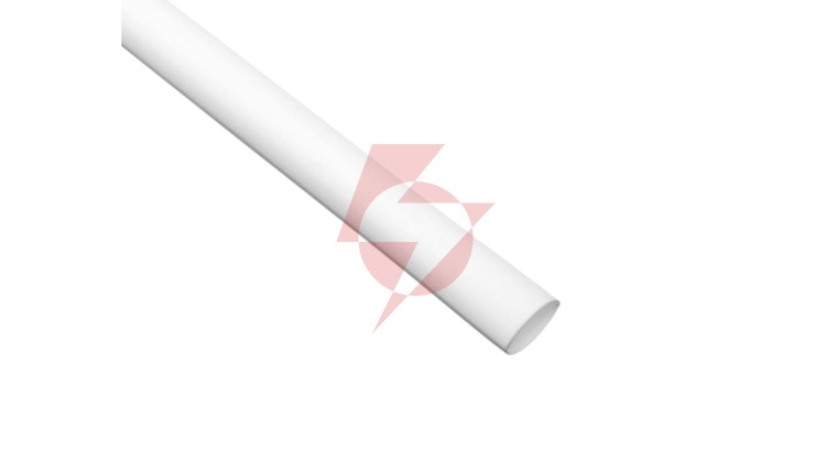 Rura termokurczliwa cienkościenna, odcinki 1m, CR 6,4/3,2 biała, 427549 /50szt./