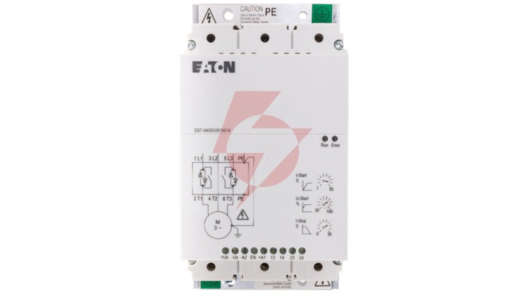 Softstart 3-fazowy 400VAC 81A 45kW/400V Uc=24V AC/DC DS7-340SX081N0-N 134919