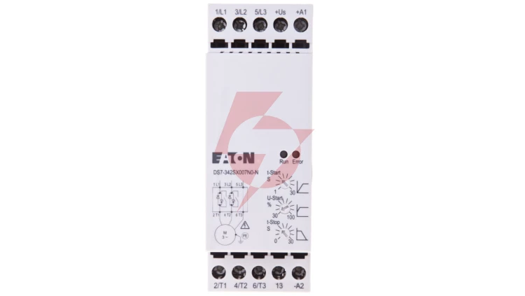 Softstart 3-fazowy 400VAC 7A 3kW/400V Uc=110/230V AC DS7-342SX007N0-N 134927