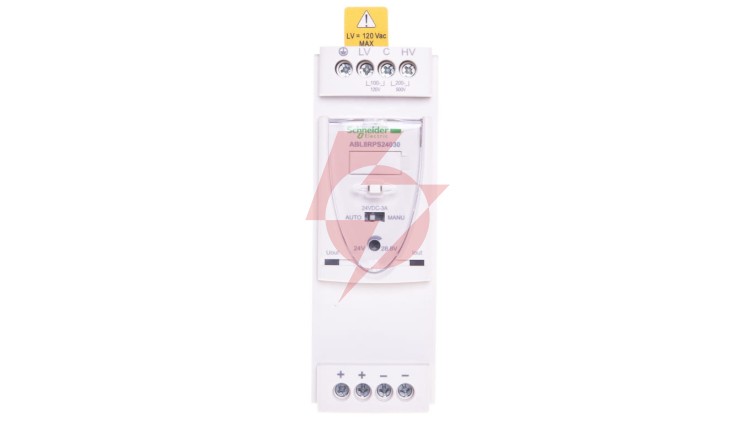 Zasilacz impulsowy 100-120/200-500V AC/24V DC 72W 3A ABL8RPS24030