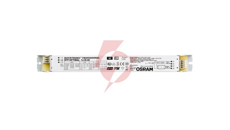 Statecznik elektroniczny QTP-OPTIMAL 1X18-40/220-240 4008321873743