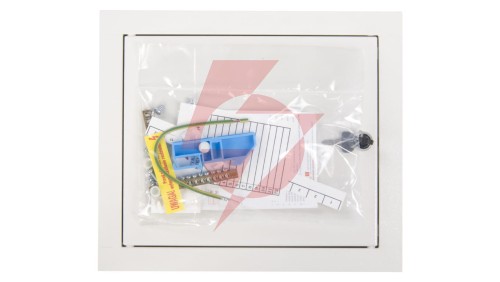 Rozdzielnica modułowa 1x12 podtynkowa IP31 RP 12 Z 1-014