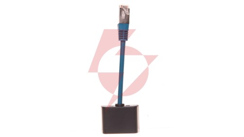 Rozgałęziacz 2 gniazda żeńskie/1 wtyk męski RJ45 DX-SPL-RJ45-2SL1PL 169142