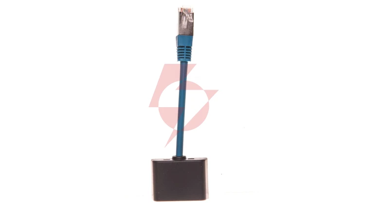 Rozgałęziacz 2 gniazda żeńskie/1 wtyk męski RJ45 DX-SPL-RJ45-2SL1PL 169142