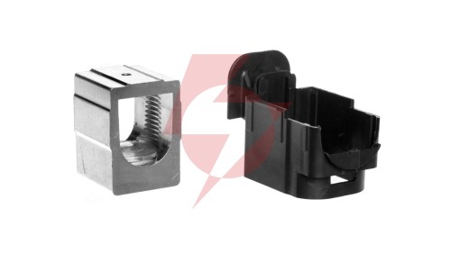 Zacisk klatkowy aluminiowy 3P 120-185mm2 CVS/NSX/INS160/250 (komplet na jedną stronę 3szt.) LV429259