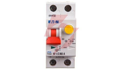 Wyłącznik różnicowo-nadprądowy 2P 10A C 0,03A typ A PKNM 10/1N/C/003-A-MW 236082