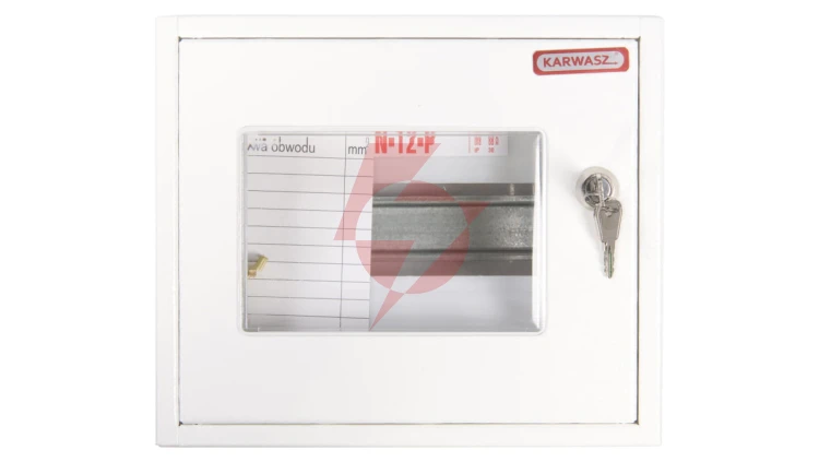 Rozdzielnica modułowa 1x12 natynkowa IP30 RN-12-P Z/O
