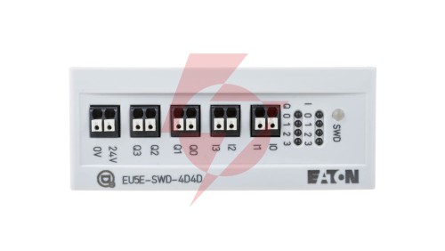 Moduł wejść/wyjść cyfrowych 4 wejść 4 wyjść 24V DC SmartWire-DT EU5E-SWD-4D4D 116382