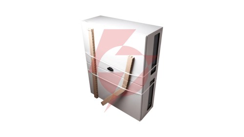 Obudowa pusta S3D 800x1000x300mm IP55 szara stalowa NSYS3D81030D