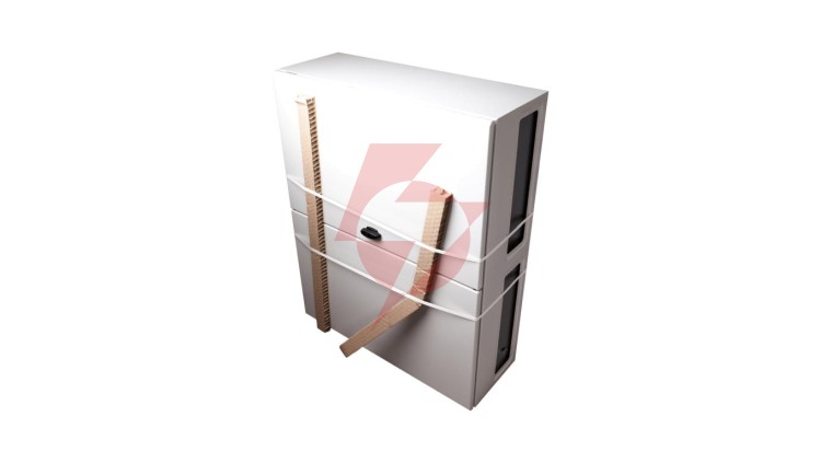 Obudowa pusta S3D 800x1000x300mm IP55 szara stalowa NSYS3D81030D