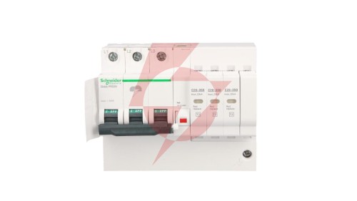 Ogranicznik przepięć Typ T2 3P 20kA 350V IT/TN-C iPRDr A9L16296