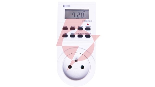 Programator czasowy cyfrowy TS-EF1 P5501