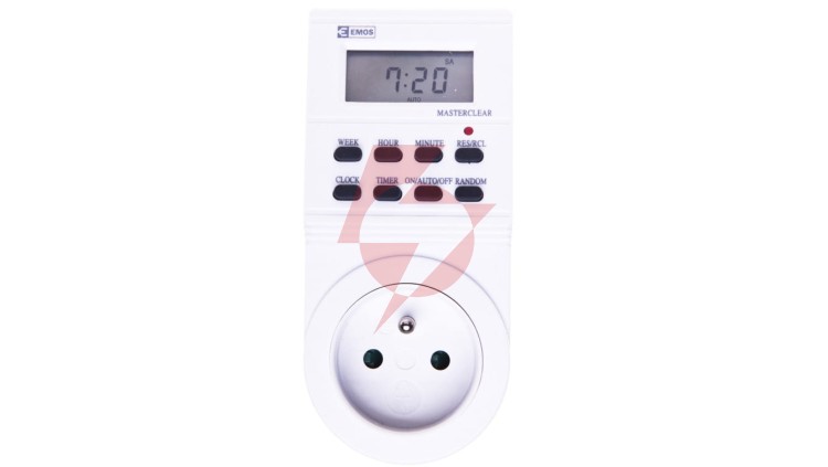 Programator czasowy cyfrowy TS-EF1 P5501
