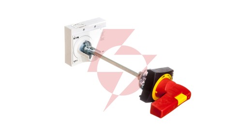 Napęd drzwiowy czerwono-żółty z blokadą NZM3-XHBR 266634