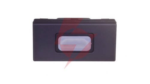 Simon Connect Gniazdo K45/2 HDMI czarny K129B/14