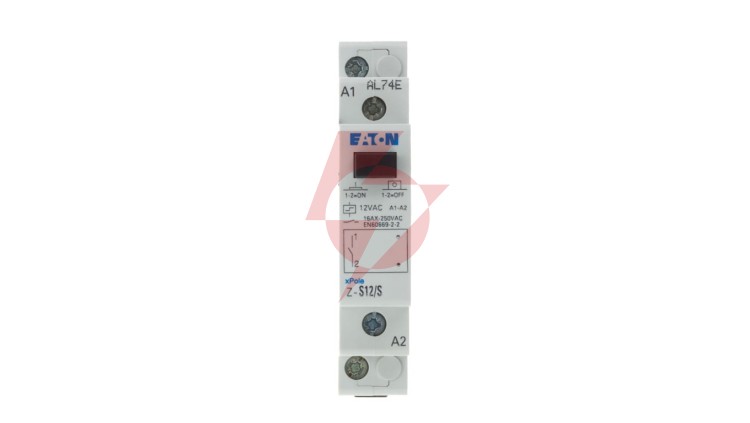 Przekaźnik impulsowy 16A 12V AC Z-S12/S 265266