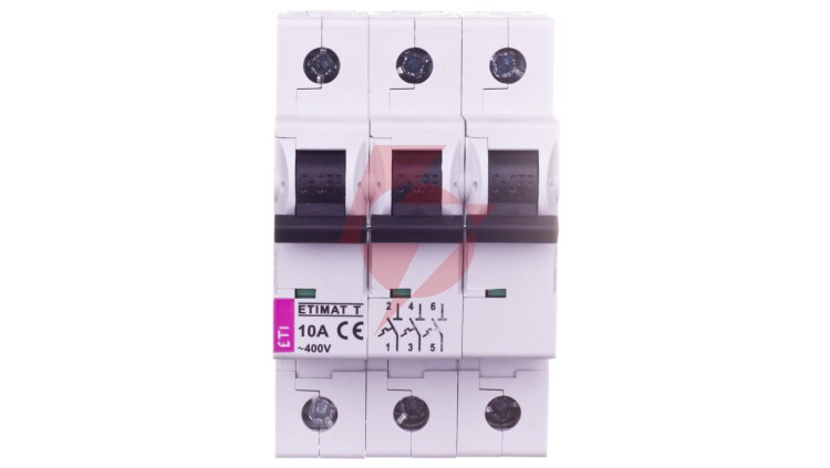 Ogranicznik mocy ETIMAT T 3P 10A 002181060