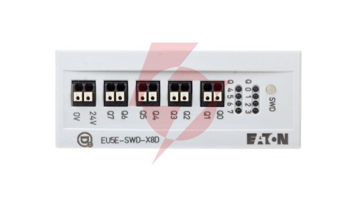 Moduł wyjść cyfrowych 8 wyjść 24 V DC SmartWire-DT EU5E-SWD-X8D 144061