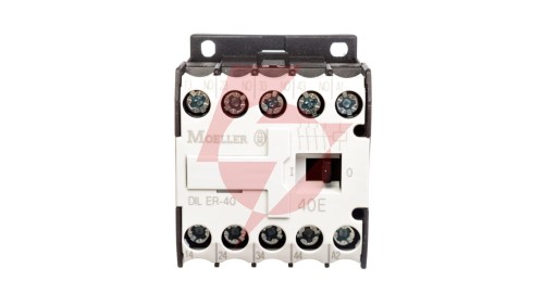 Stycznik pomocniczy 10A 4Z 0R 24V AC DILER-40(24V50/60HZ) 021924