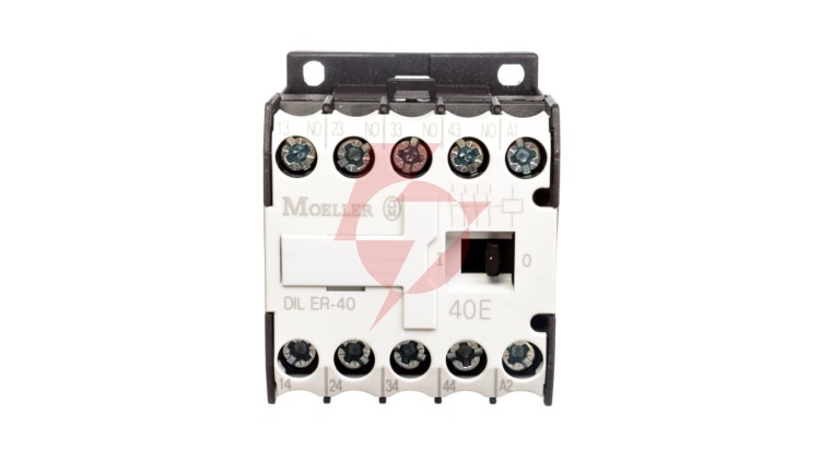 Stycznik pomocniczy 10A 4Z 0R 24V AC DILER-40(24V50/60HZ) 021924