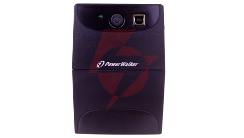 UPS POWER WALKER LINE-INTERACTIVE 650VA 2x 230V PL OUT, RJ11 IN/OUT, USB VI 650 SE