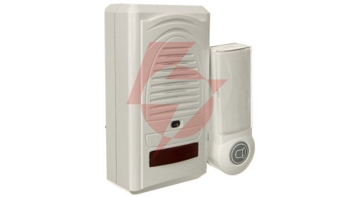 Dzwonek bezprzewodowy 60m 230V 6898-80 biały P5705
