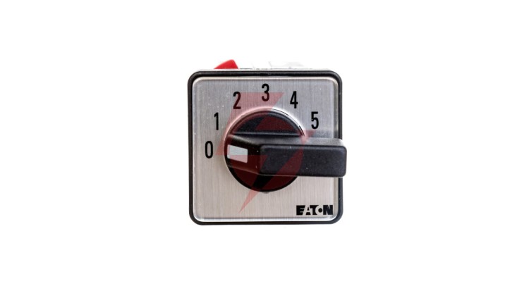 Łącznik krzywkowy 0-1-2-3-4-5-6 1P IP65 do wbudowania TM-3-8244/EZ 045495