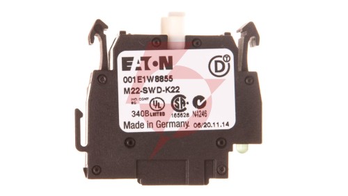 Styk pomocniczy 2Z 2R montaż czołowy SmartWire-DT M22-SWD-K22 11596