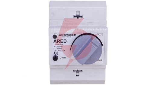 Regulator prędkości obrotowej, elektroniczny, bezstopniowy ARED 3,0 230V 3A, na szynę DIN 17886-9956