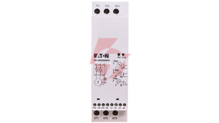Softstart 3-fazowy 400VAC 24A 11kW/400V Uc=110/230V AC DS7-342SX024N0-N 134931