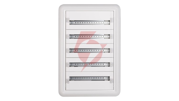 Rozdzielnica modułowa 5x24 podtynkowa IP30 XL3 160 020065