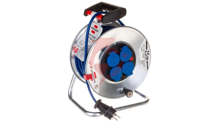 Przedłużacz bębnowy Garant S IP 44 Super-Solid 25m 4x230V AT-N05V3V3-F 3G1,5 1199854