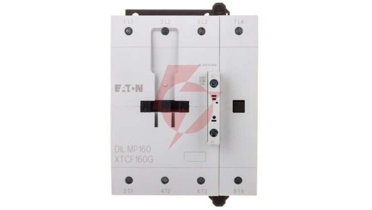 Stycznik mocy 160A AC-1 4P 190-240VAC 0Z 0R DILMP160(RAC240) 109915