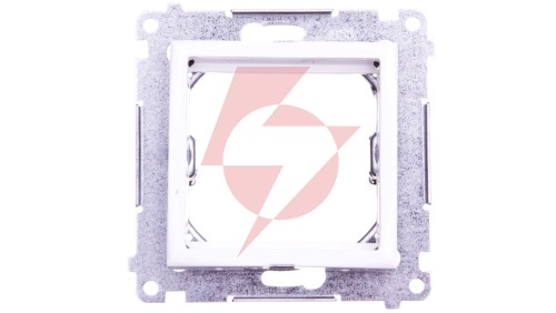 Simon 54 Adapter /przejściówka/ 45x45mm biały DA45.01/11