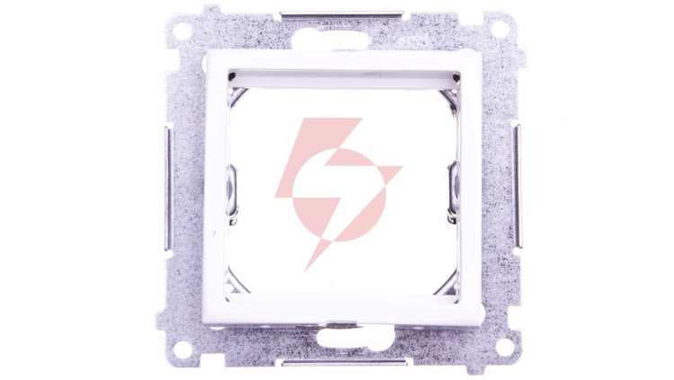 Simon 54 Adapter /przejściówka/ 45x45mm biały DA45.01/11