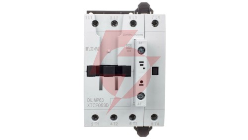 Stycznik mocy 63A AC-1 4P 230VAC 0Z 0R DILMP63(230V50HZ,240V60HZ) 109855