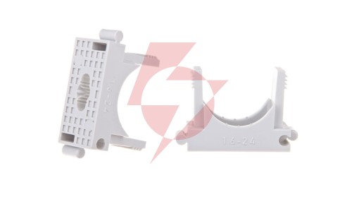 Uchwyt kablowy dociskowy /16-24mm/ 2037 16-24 LGR 2250241 /50szt./