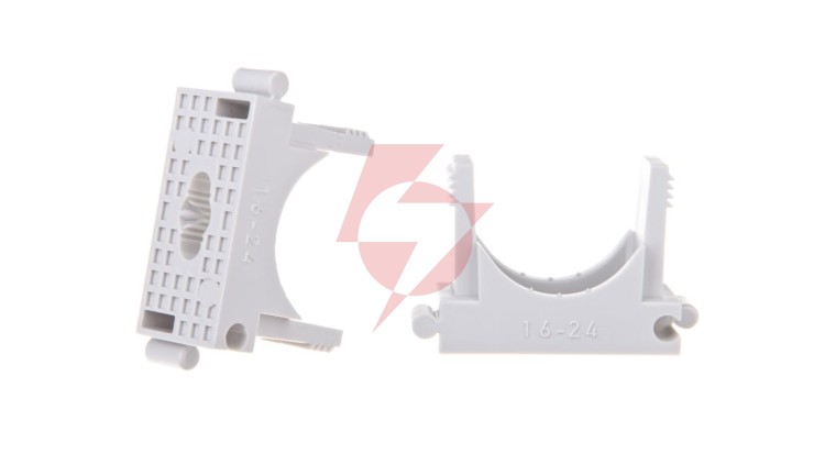 Uchwyt kablowy dociskowy /16-24mm/ 2037 16-24 LGR 2250241 /50szt./