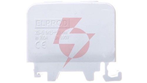 Zlaczka gwintowa 1-przewodowa 1,5-50mm2 szara ZGG1x1,5-50s 84285002