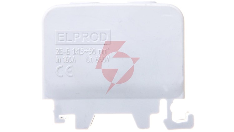 Zlaczka gwintowa 1-przewodowa 1,5-50mm2 szara ZGG1x1,5-50s 84285002