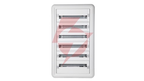 Rozdzielnica modułowa 6x24 podtynkowa IP30 XL3 160 020066