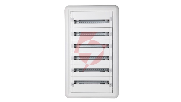 Rozdzielnica modułowa 6x24 podtynkowa IP30 XL3 160 020066