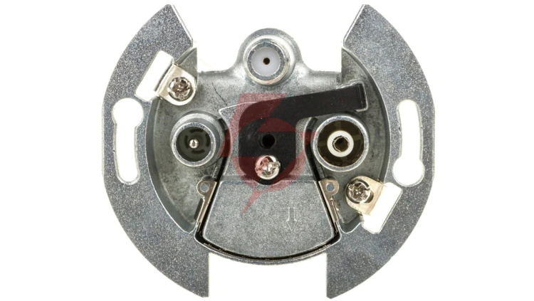 1930 Gniazdo RTV-SAT nieprzelotowe mechanizm 53455312