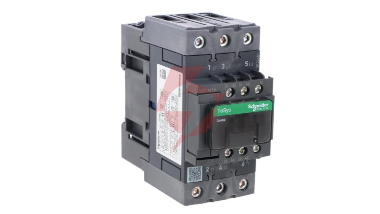 TeSys Deca Stycznik mocy 65A 3P 42V AC 1Z 1R (EVK) LC1D65AD7