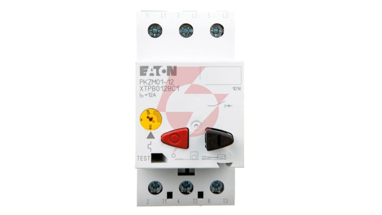 Wyłącznik silnikowy PKZM01-12 3P 5,5kW 8-12A 278485